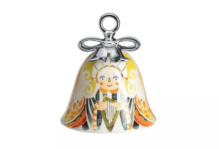 Alessi - Holy Family Weihnachtsglocke Engel