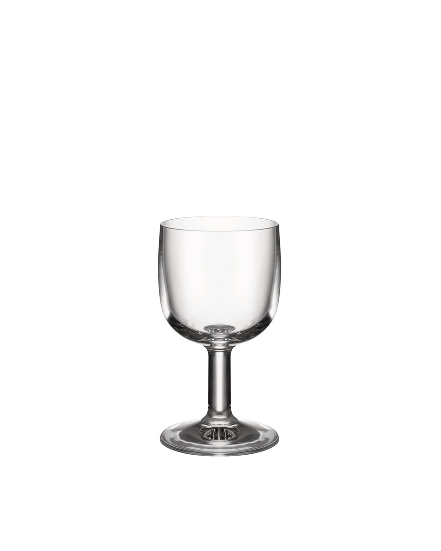 ALESSI Glass Family Weißwein auf Fuß 0,20l.