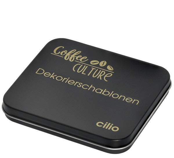 Dekorierschablonen Coffee Culture von Cilio