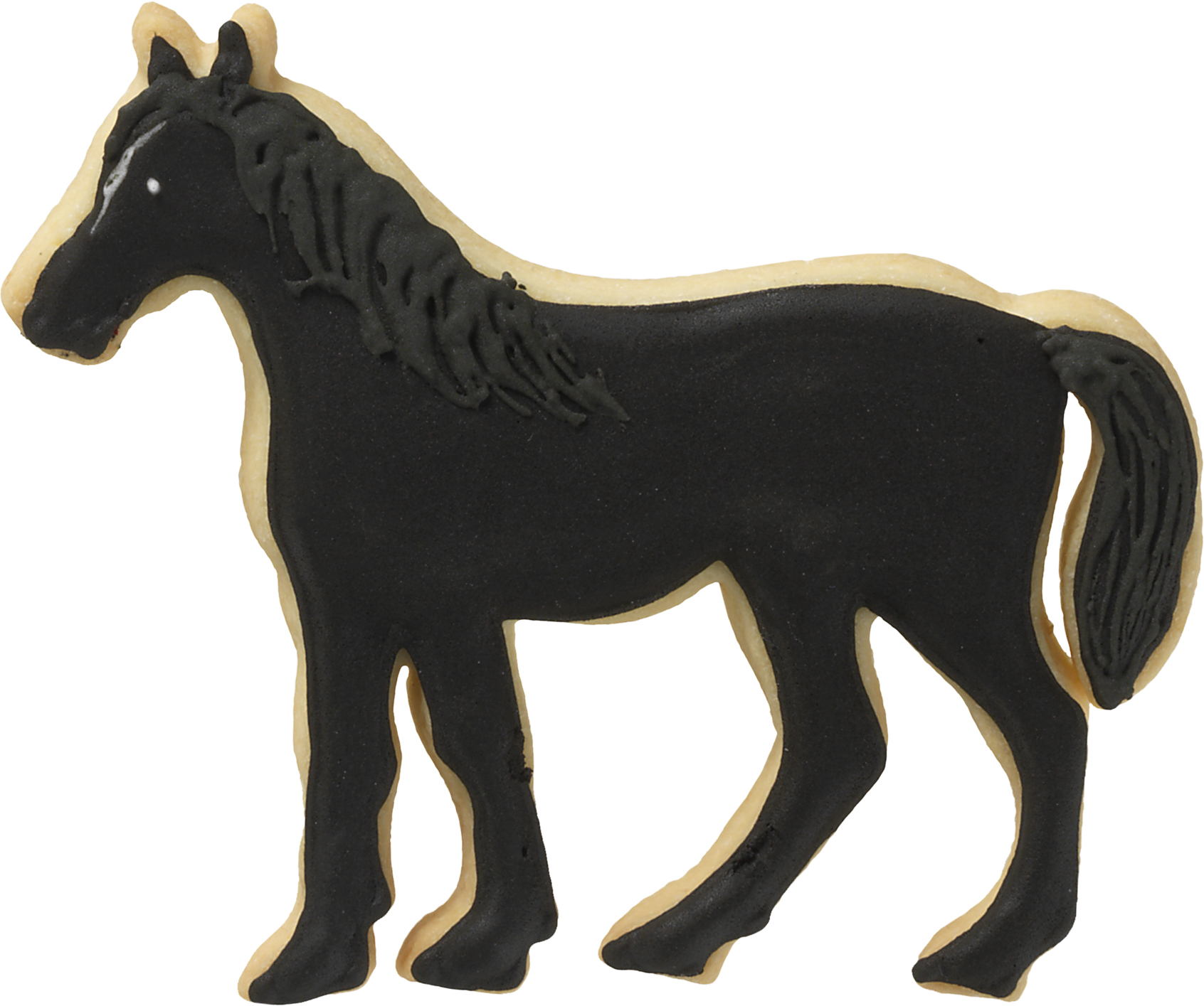 Birkmann - Ausstechform Pferd Edelstahl 11,6 cm