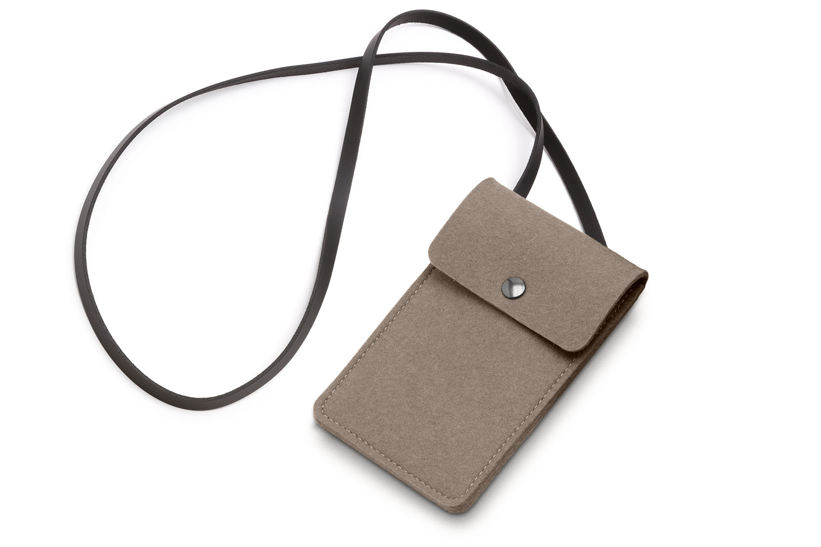 HEY-Sign Smart Bag in der Farbe "Taupe"