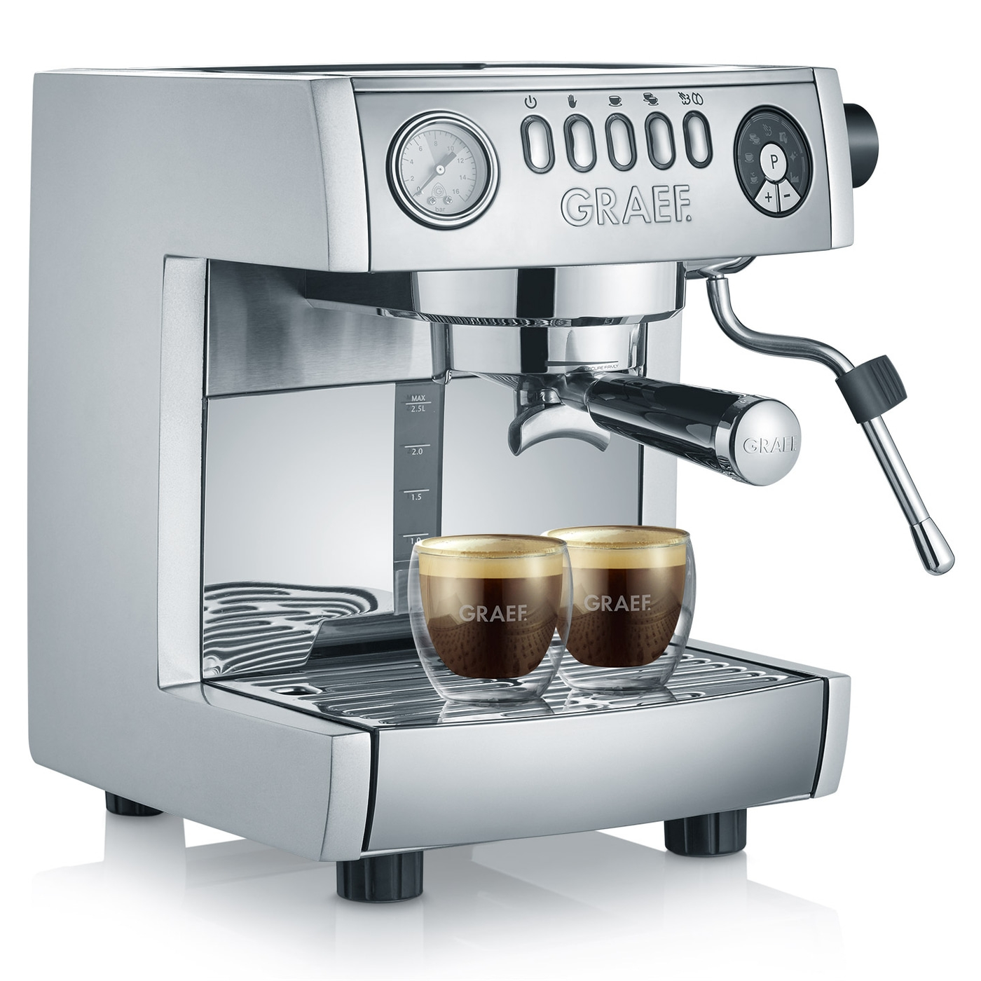GRAEF  ES850 "Marchesa" Siebträger Espressomaschine