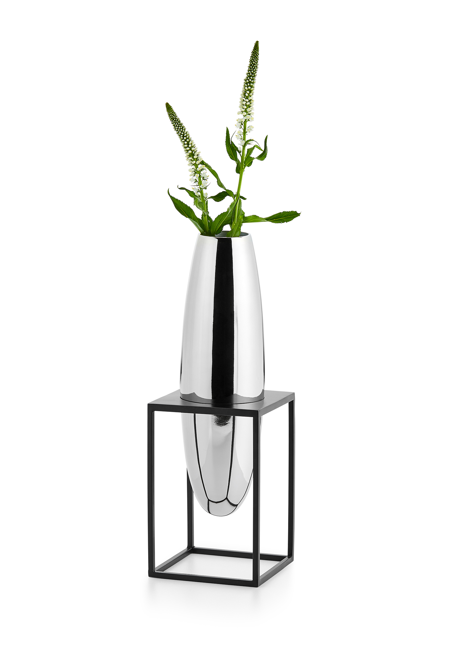 Philippi Solero schwebende Vase im Ständer