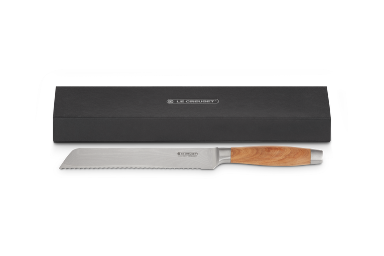 Brotmesser 20cm Olivenholz-Griff