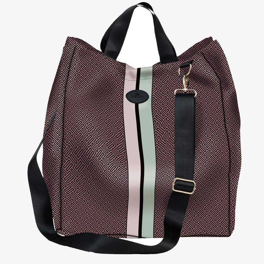 Cedon Easy Shopper Bag "Streifen-Muster"