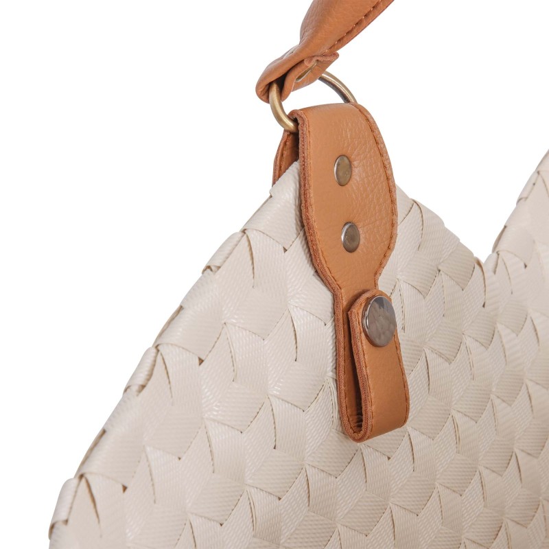Sweetheart Shopper taupe 88 von Handed By