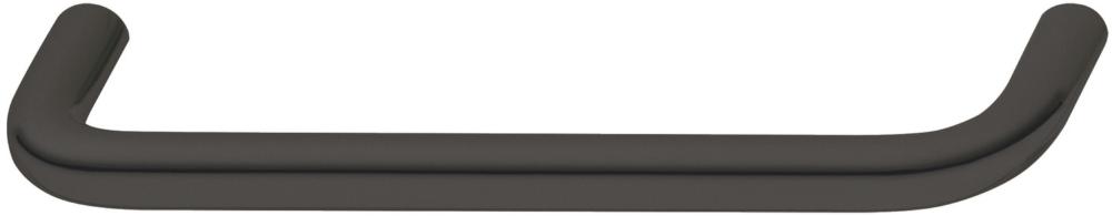 Bügelgriff aus Edelstahl Ø 10 mm | schwarz matt | BLA: 96 mm