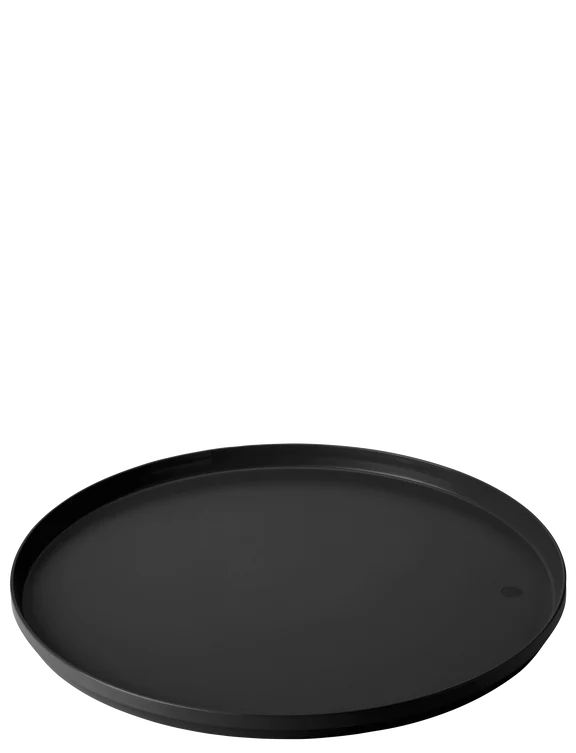 Black EM Serviertablett Durchmesser 40 cm von Stelton