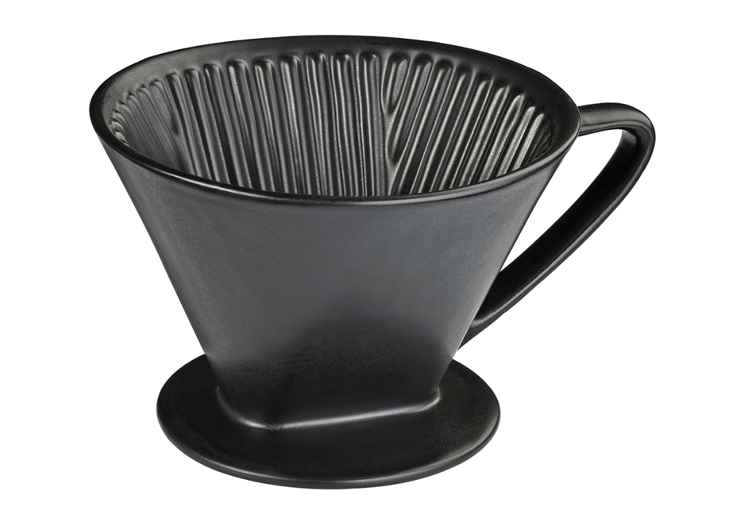 Cilio Kaffeefilter Gr. 4 schwarz 