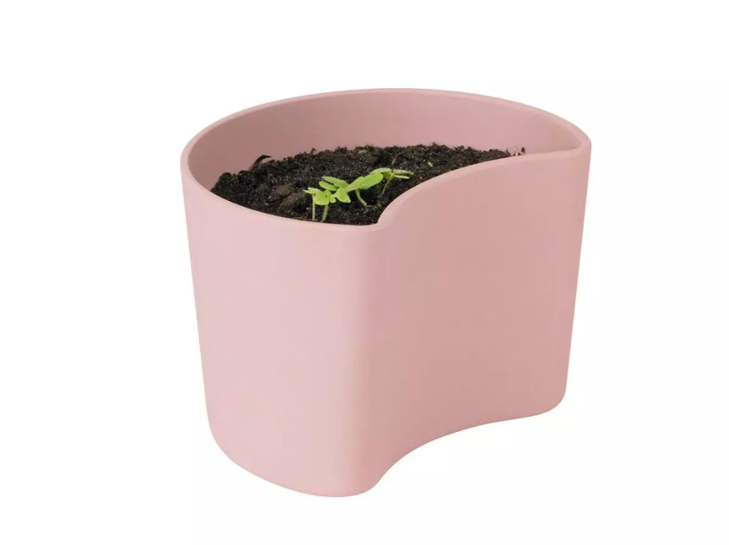 Stelton Your Tree Blumentopf mit Samen Pink