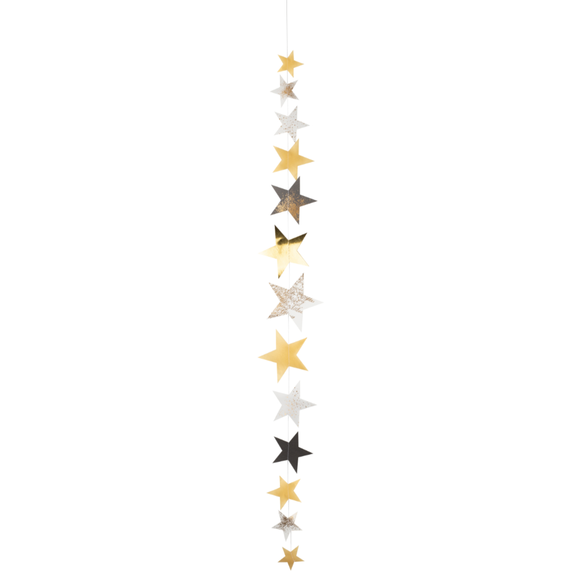 Papierkette "Taumelnde Sterne"