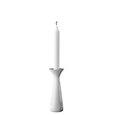 Stelton Unified Kerzenleuchter/ weiß 17 cm