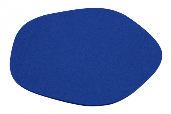 Dein Filz Tischset Pebble in der Farbe "Blau"