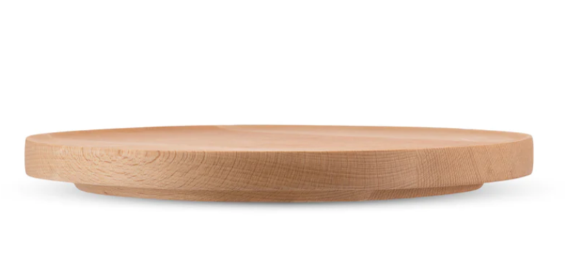 Alessi - Tonale Teller aus Holz