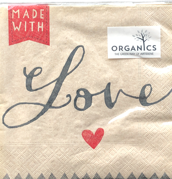 Lunch Serviette /Organic Made with love