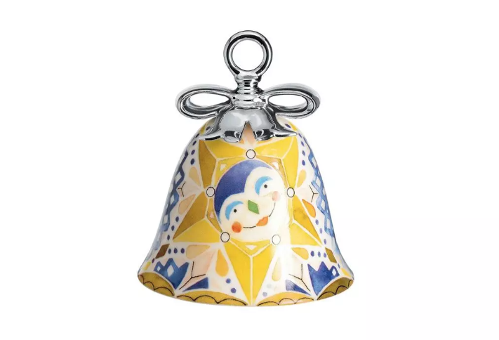 Alessi - Holy Family Weihnachtsglocke Stern
