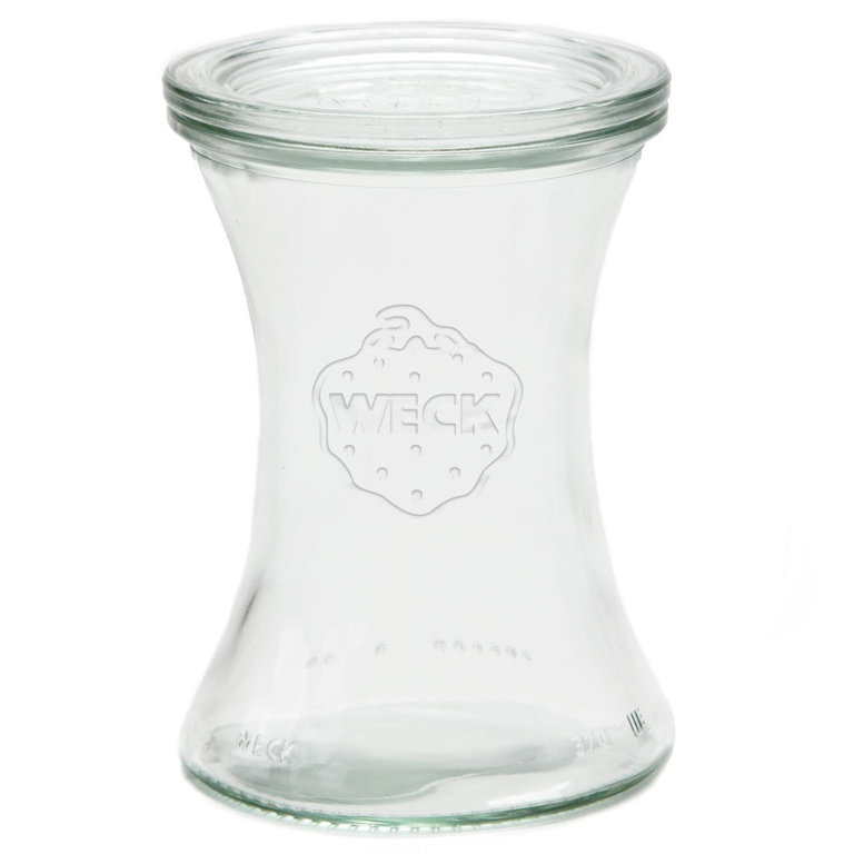 Original WECK Einmachglas - 370 ml Delikatessen-Glas RR 80