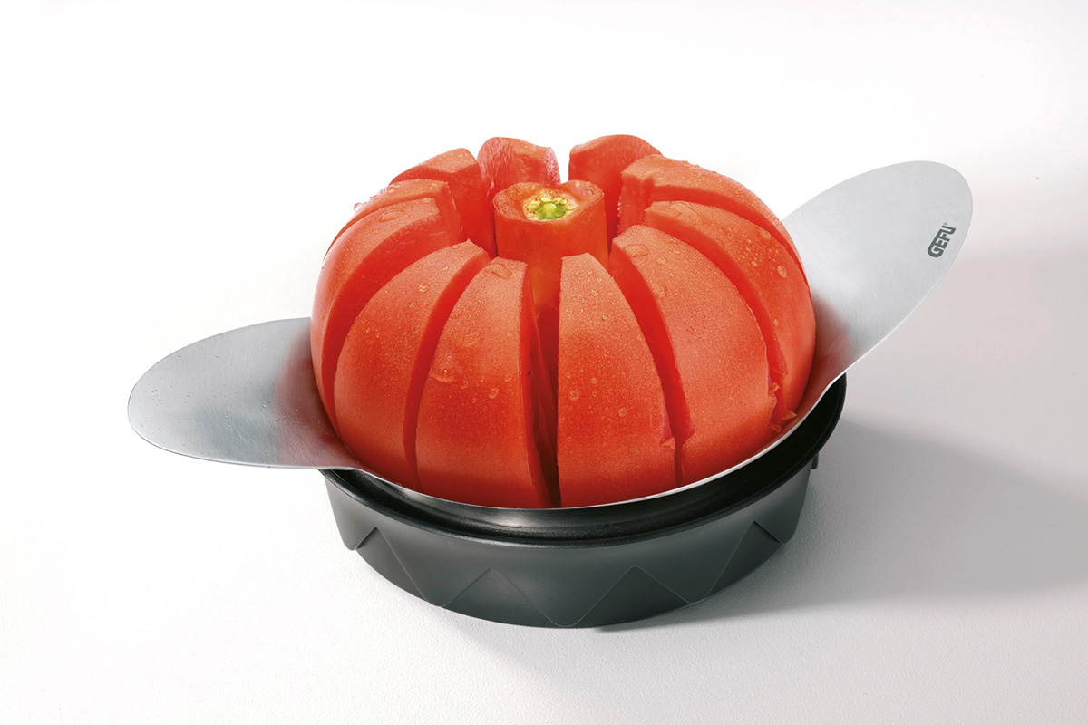 Tomaten- und Apfelteiler POMO von Gefu                