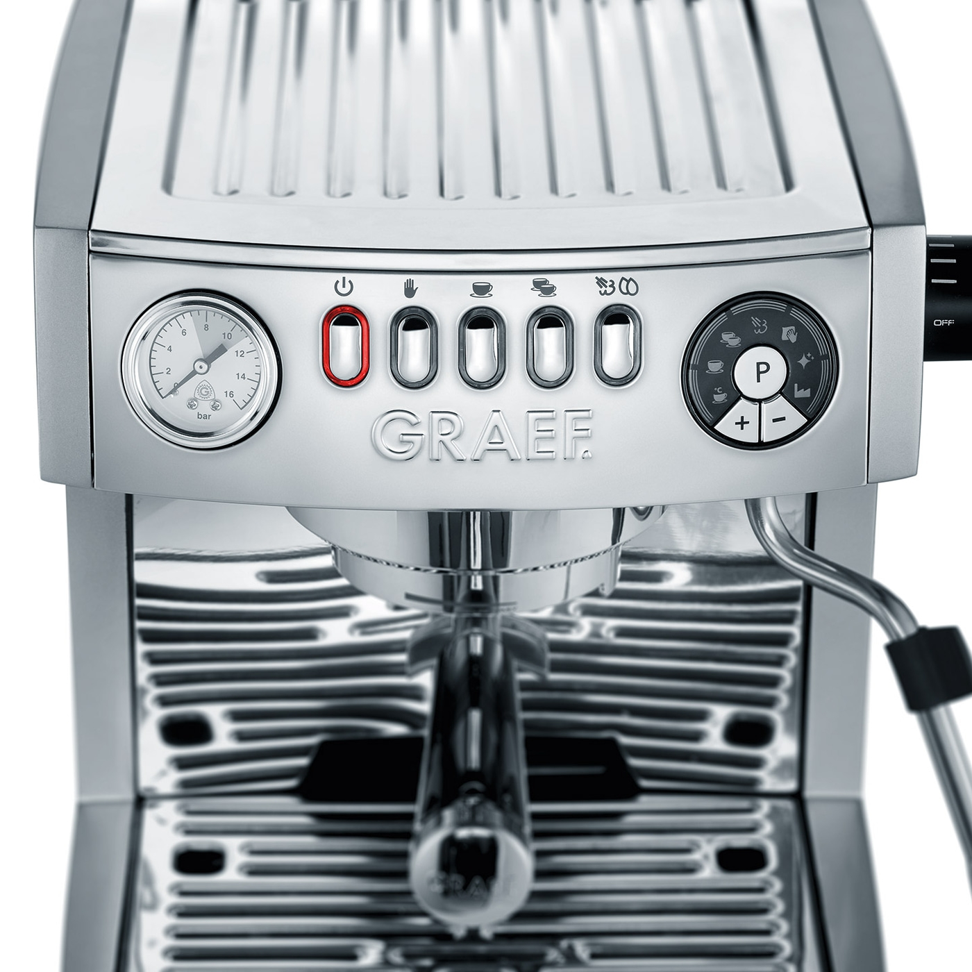 GRAEF  ES850 "Marchesa" Siebträger Espressomaschine