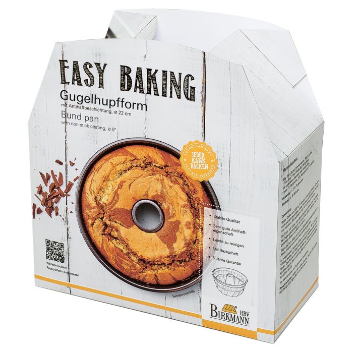 Backform „Easy Baking“ Gugelhupf 22cm 