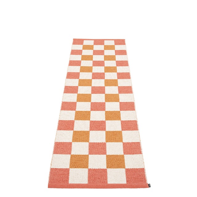 Teppich PIX Flamingo/Vanilla /Light Orange  70 x 160 cm von pappelina 