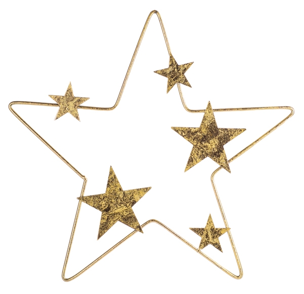 Stern mit Sternen 35 cm von Baden