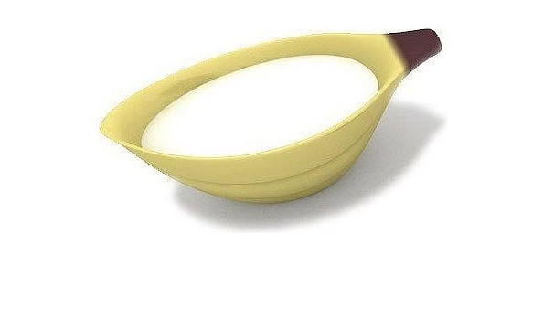 Alessi - Banana Milk Bowl Milchkännchen 