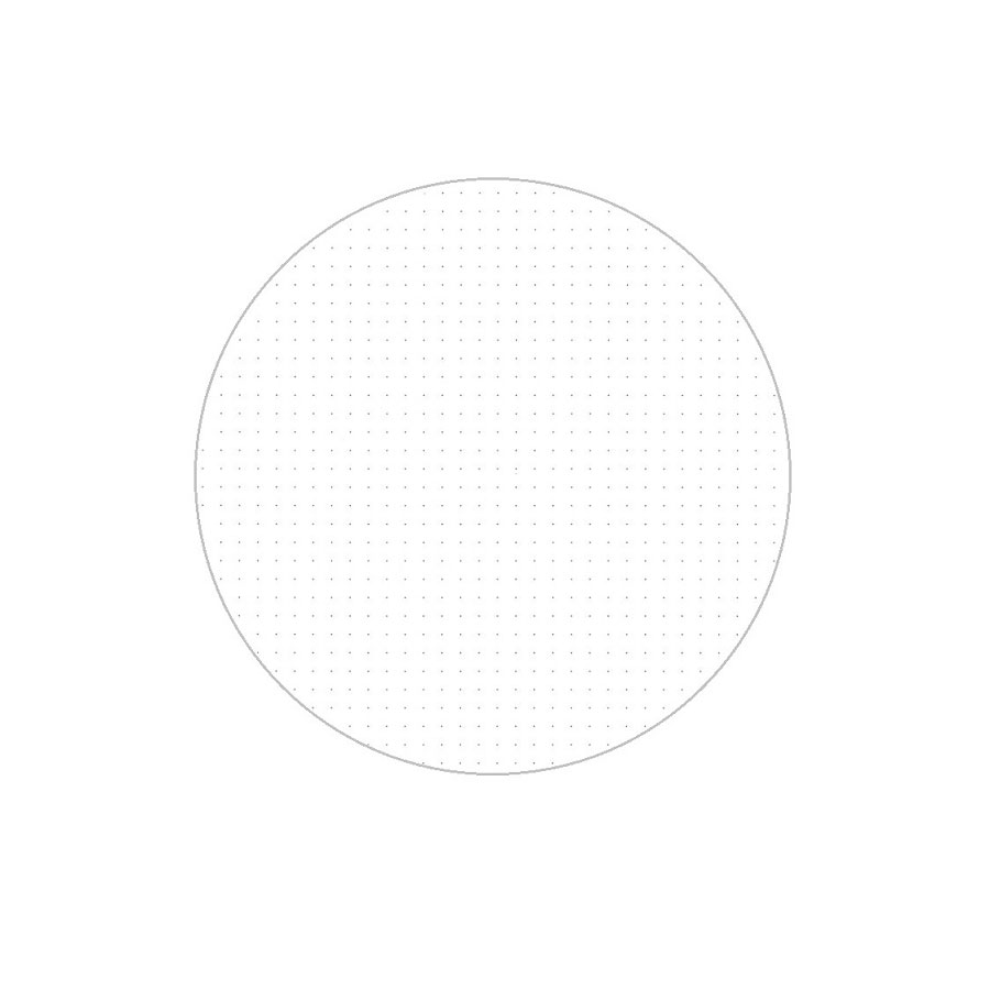 Notizbuch A5 Pattern "Hexagon" von Cedon
