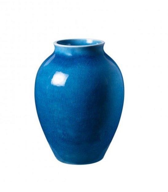 Knabstrup Vase 1085/ Groß/ dunkelblau
