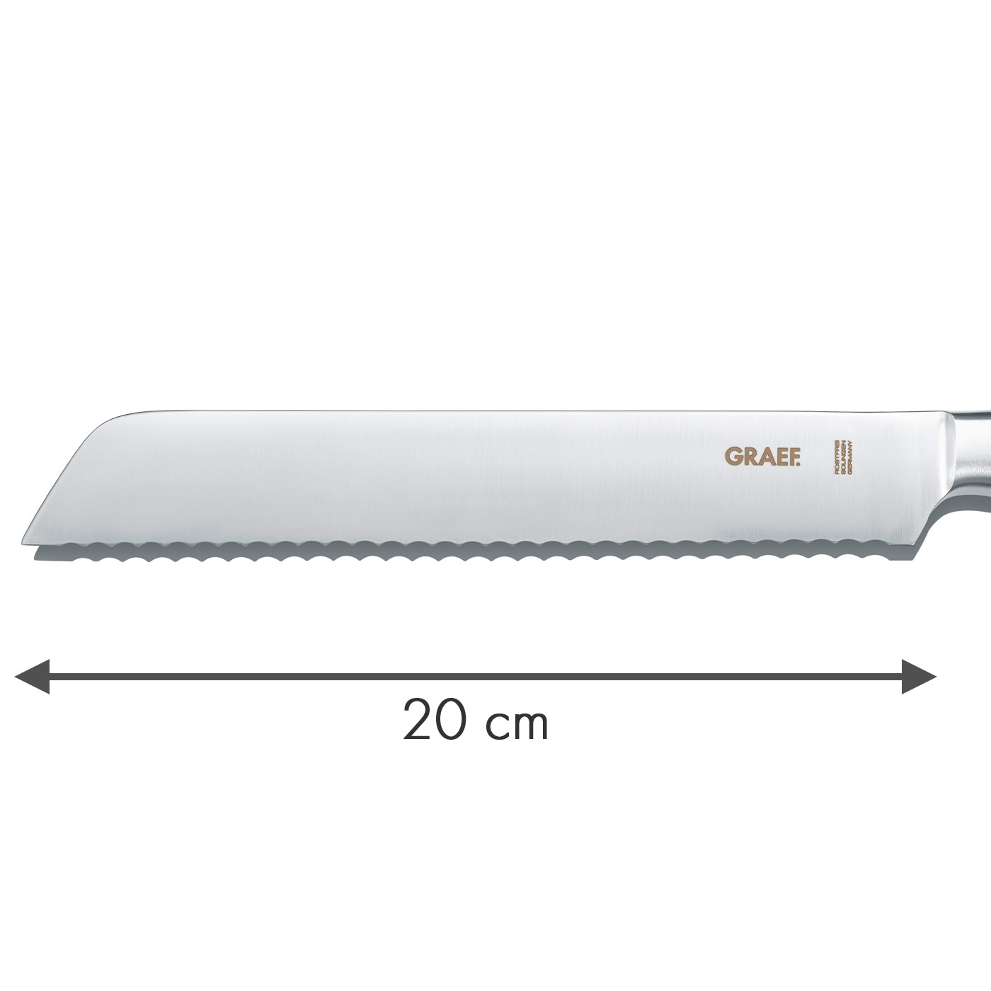 GRAEF Brotmesser 20cm KN5054