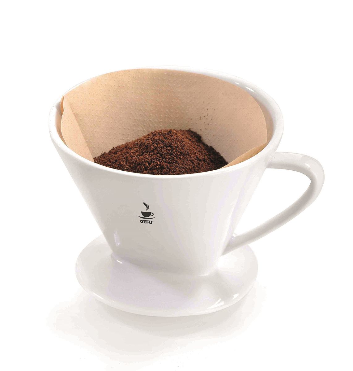 GEFU Kaffeefilter SANDRO aus Porzellan 