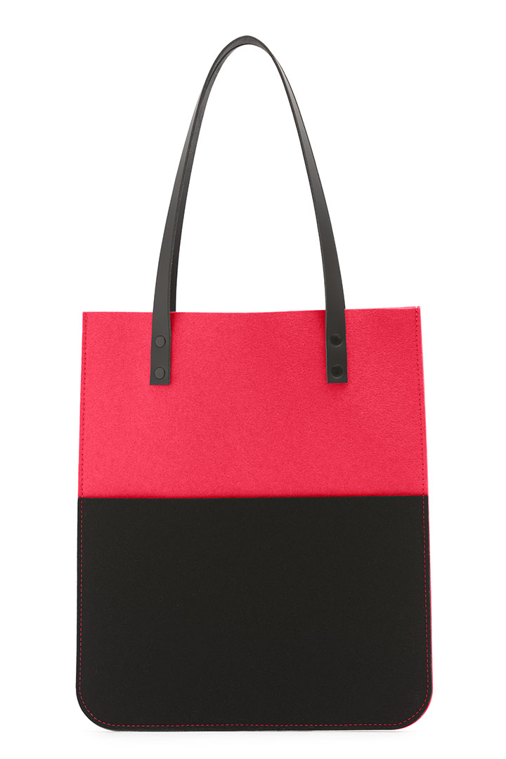 HEY-Sign Tasche Linea in der Farbe "Coral"