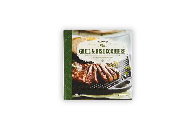 Kochbuch Grillpfannen und Grillplatten | Italienisch