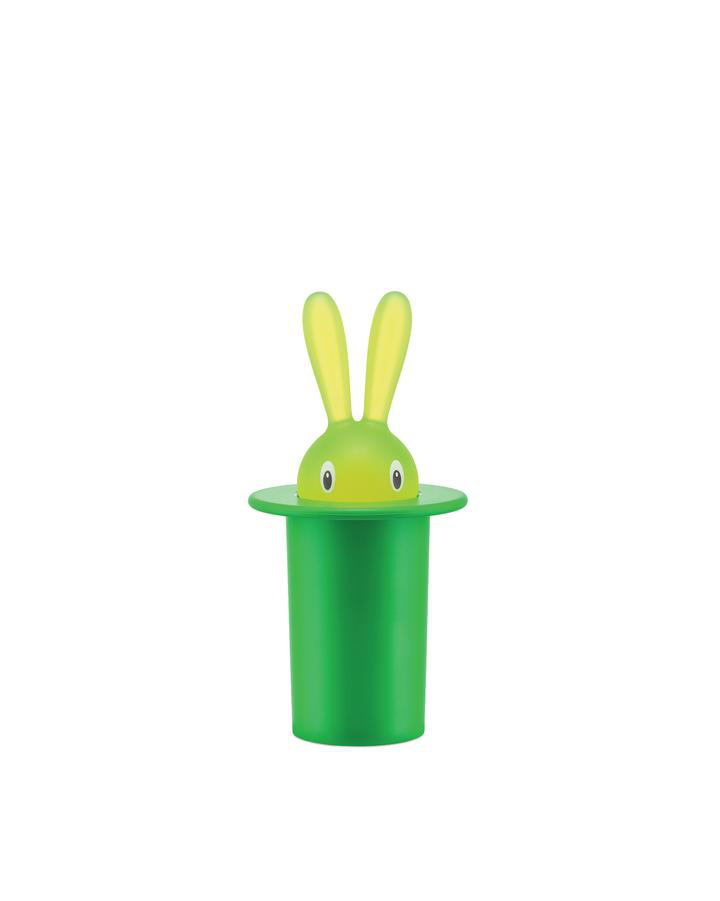 ALESSI Magic Bunny für Zahnstocher in grün