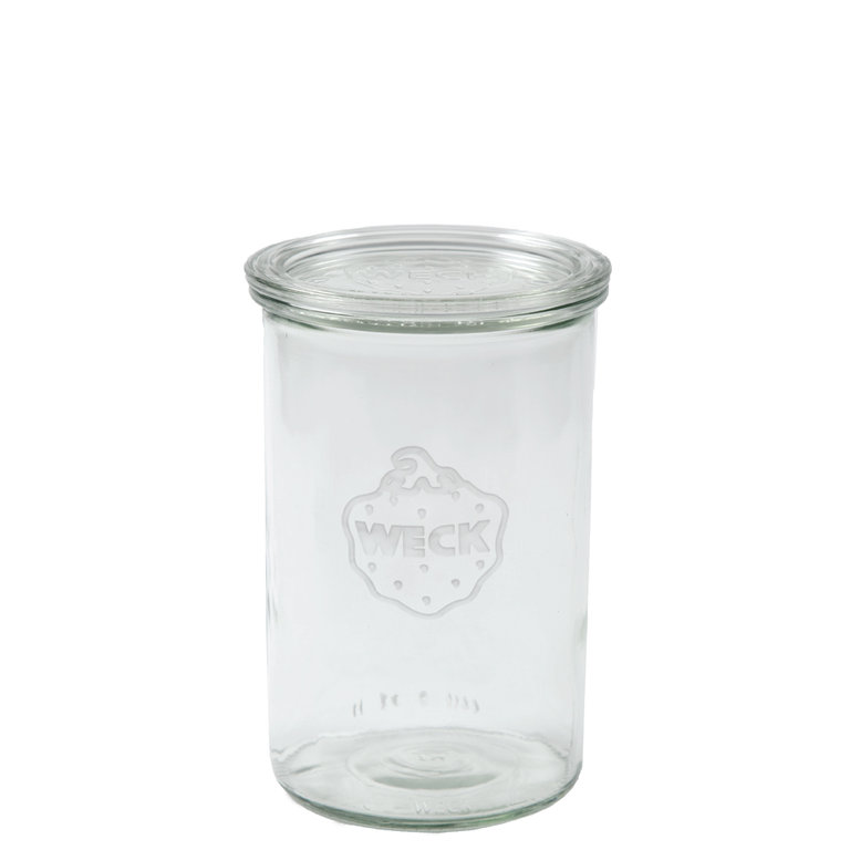 Original WECK Einmachglas - 1000 ml Sturzglas RR100