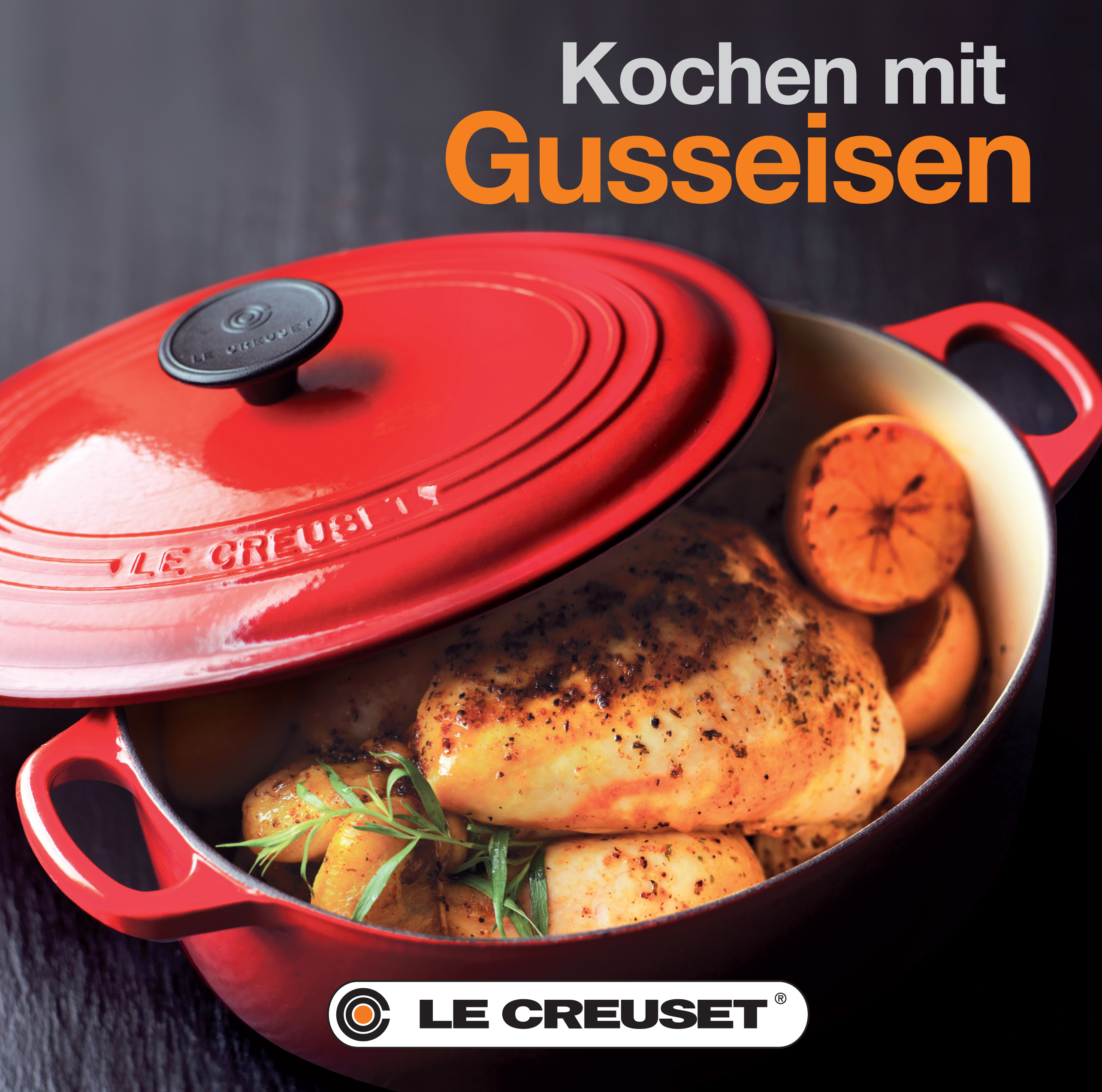 Le Creuset Kochbuch Gusseisen | Deutsch