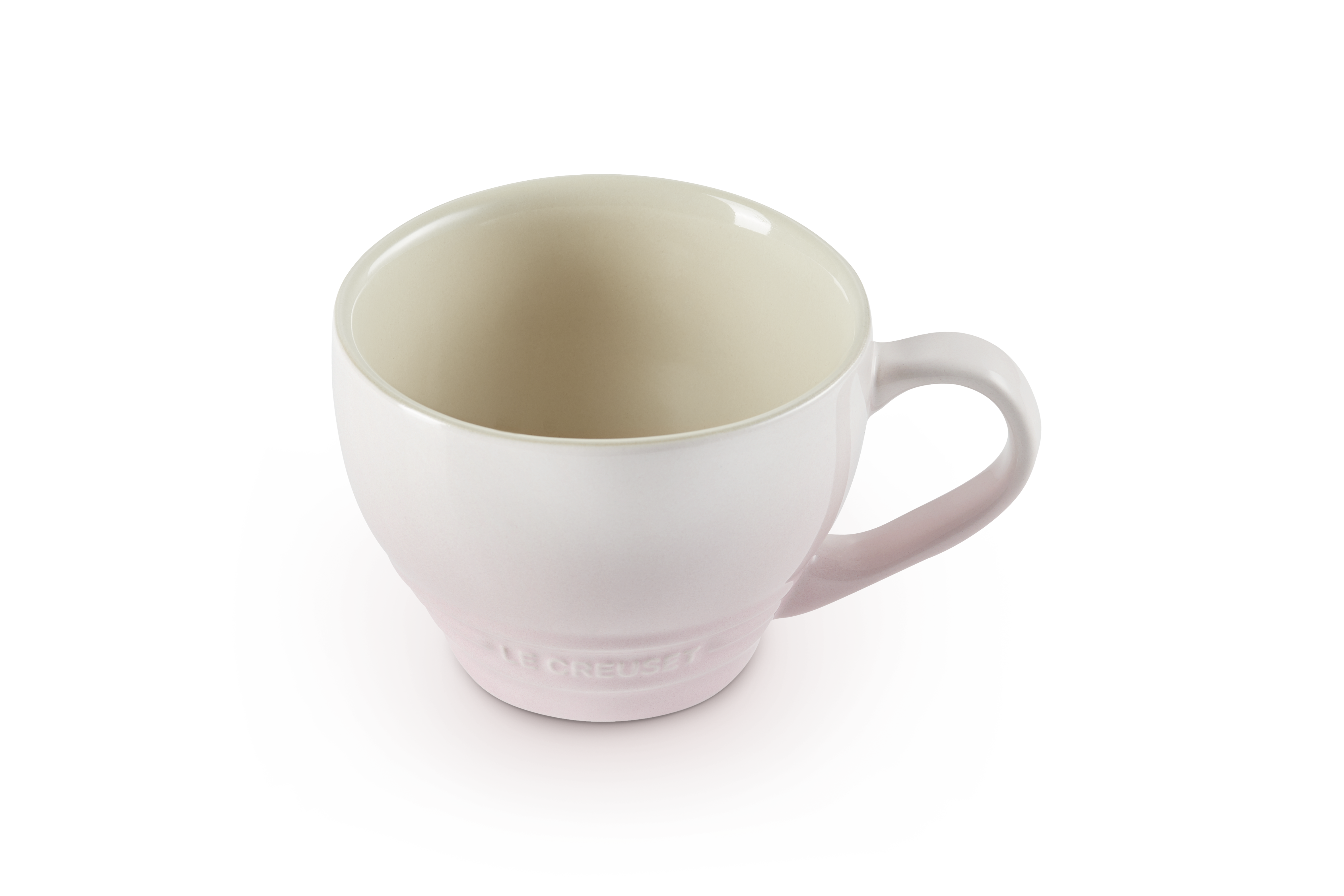 Cappuccino Becher 0,4 L | Shell Pink