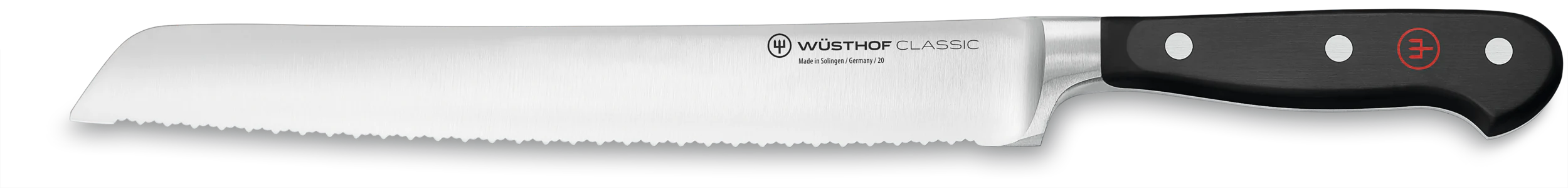 WÜSTHOF Classic Brotmesser, Doppelwellenschliff