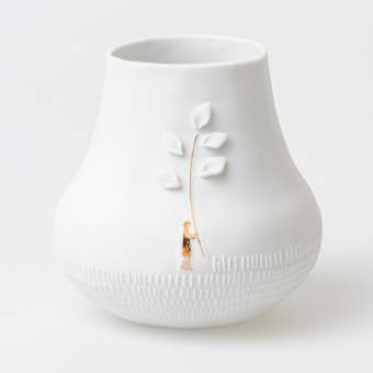 Bildergeschichten Vase "Wiese" von Räder