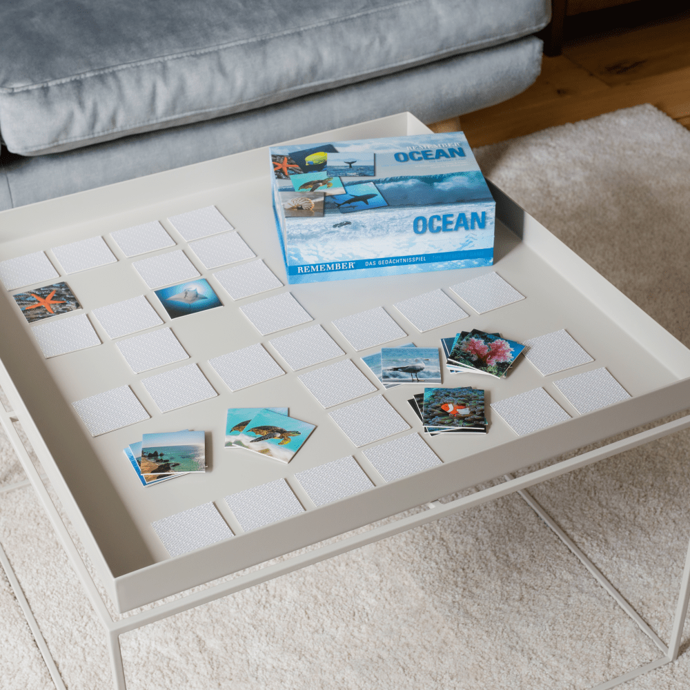 Remember 44 Ocean Gedächtnisspiel