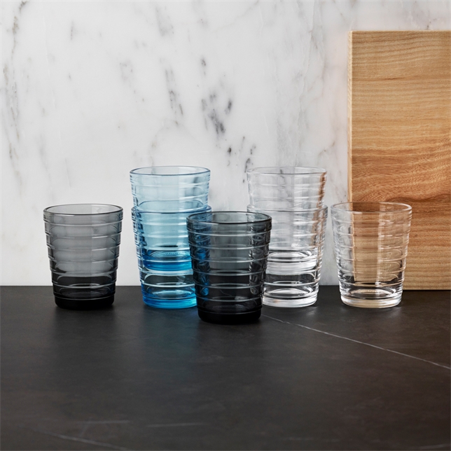 iittala Aino Aalto Glas 22cl im Farbton „Wassergrün“