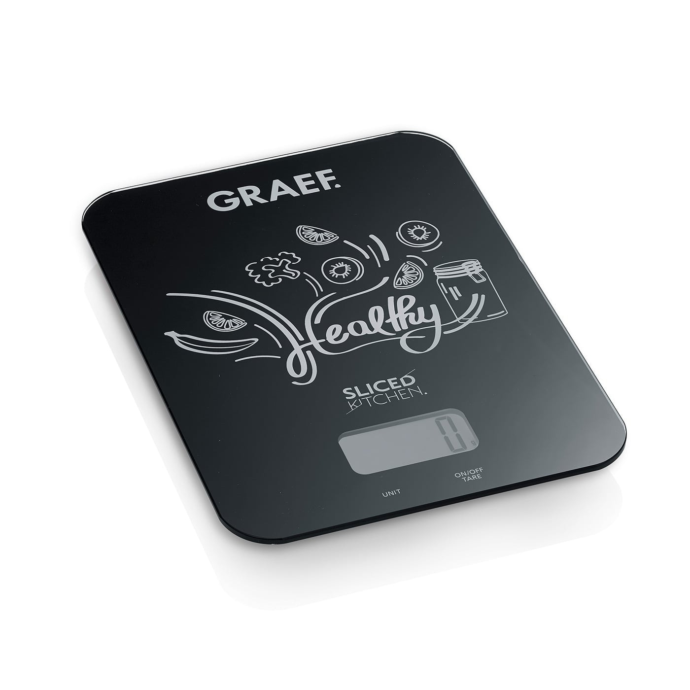 GRAEF Digitale Küchenwaage KS202 