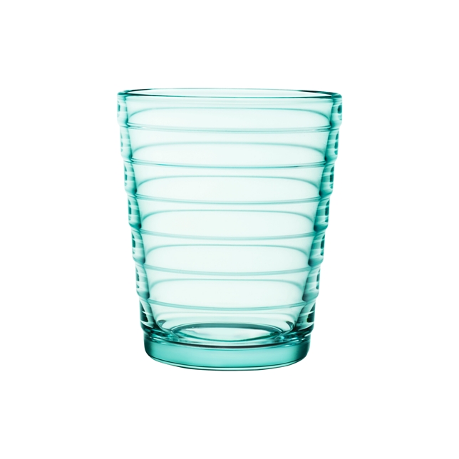 iittala Aino Aalto Glas 22cl im Farbton „Wassergrün“