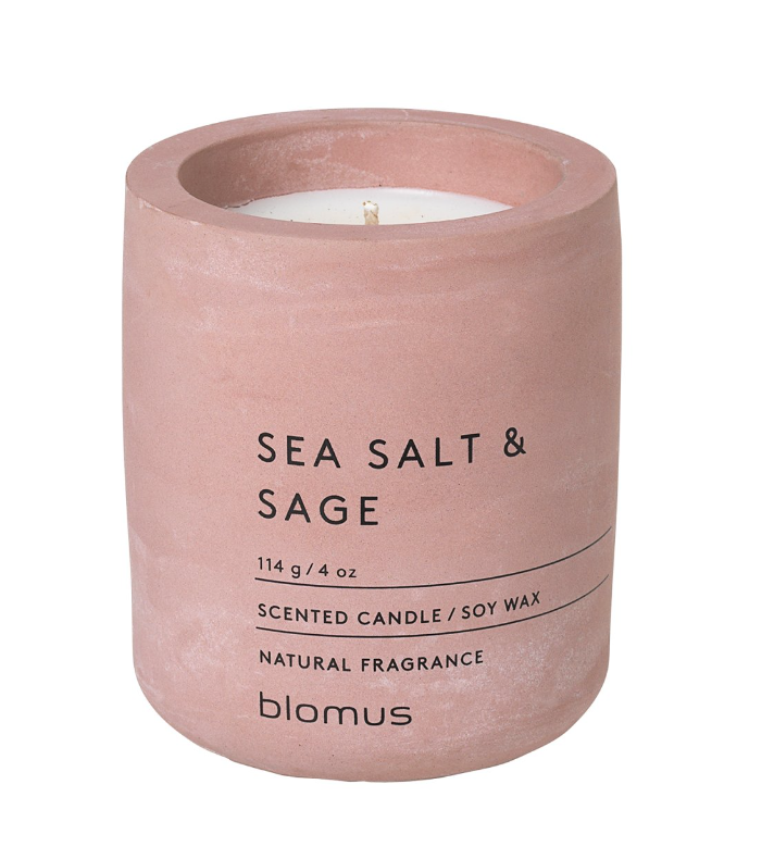 Blomus Duftkerze FRAGA/ Duft "Sea Salt & Sage"