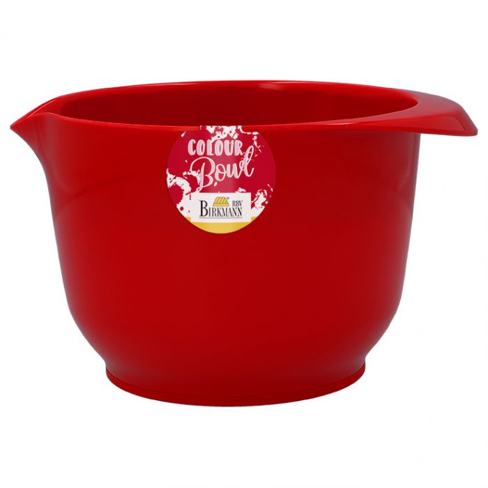 Birkmann Colour Bowls Rühr-und Servierschüssel 1,5l  Rot