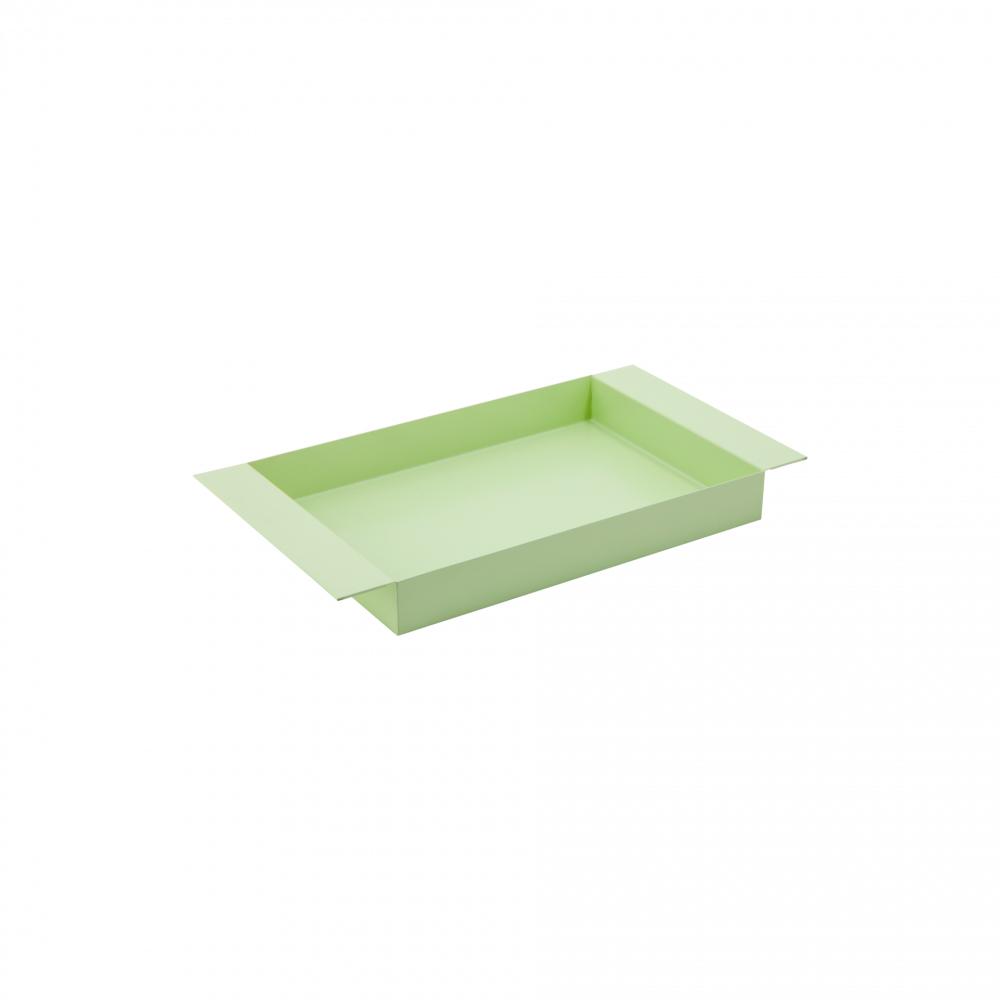 Metall Tablett RYO Klein in der Farbe "Mint"