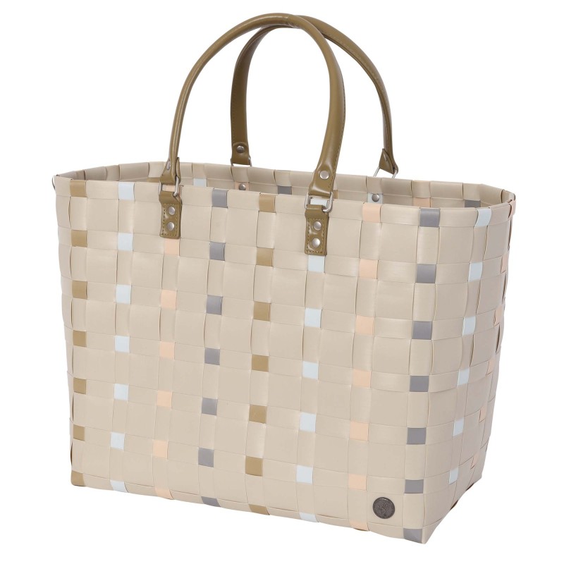 Handed By „Summer Dots“ Shopping-Tasche