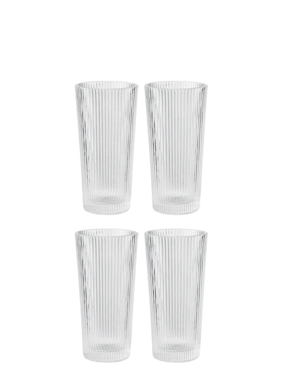 Pilastro Longdrink Gläser 0,3l ( 4 Stück ) von Stelton