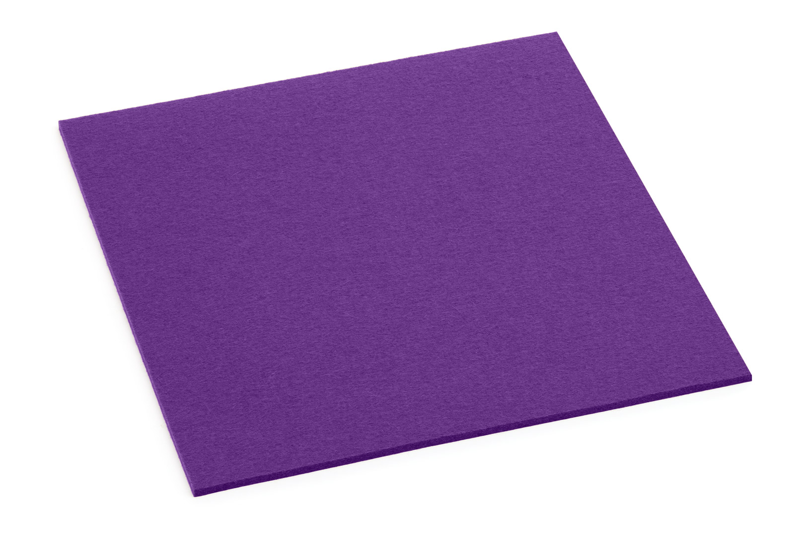 Dein Stern Filz Untersetzer 24,0 cm, Farbe „Violett“
