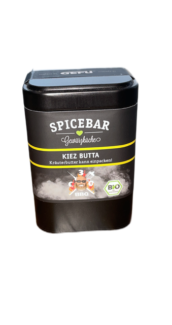 Spicebar BBQ "Kiez Butta" Gewürze von Gefu